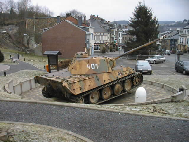 Houffalize - Panzer